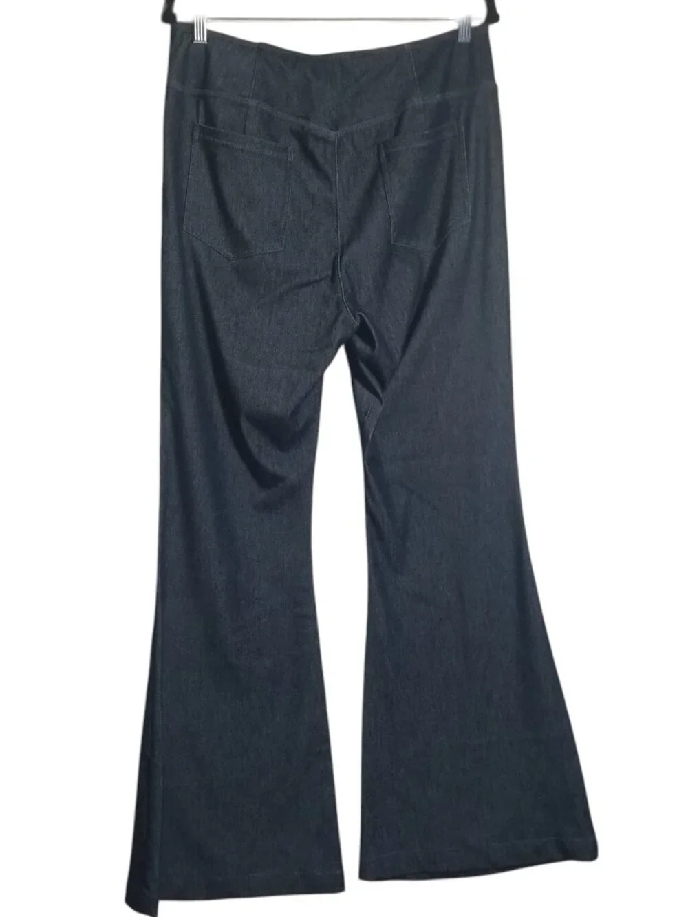 Halara Women's Flex High Waisted Crossover Casual Flare Jeans Sz XL - Picture 2 of 5
